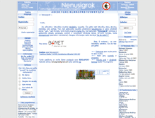 Tablet Screenshot of nenusigrok.b4net.lt